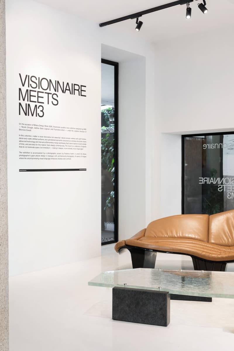 NM3 Visionnaire Collection Milan Design Week 2026 Info 10 Corso Como Eleonore Cavalli Federico Hurth