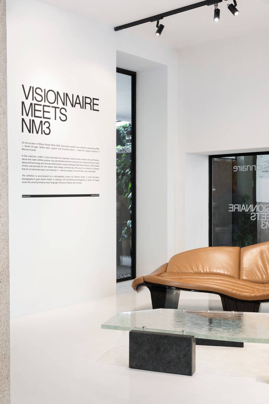 NM3 Visionnaire Collection Milan Design Week 2026 Info 10 Corso Como Eleonore Cavalli Federico Hurth