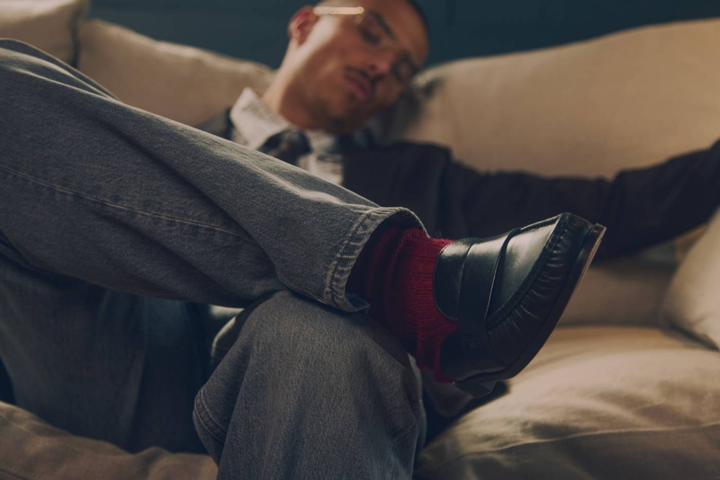NN.07 Grenson Moccasin Mule Leather Loafer Collaboration Release Info 