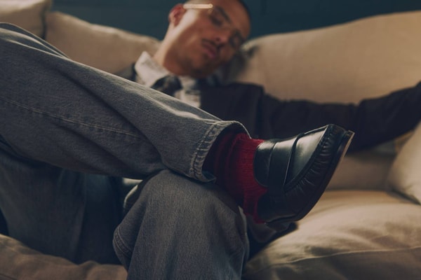 NN.07 Grenson Moccasin Mule Leather Loafer Collaboration Release Info 