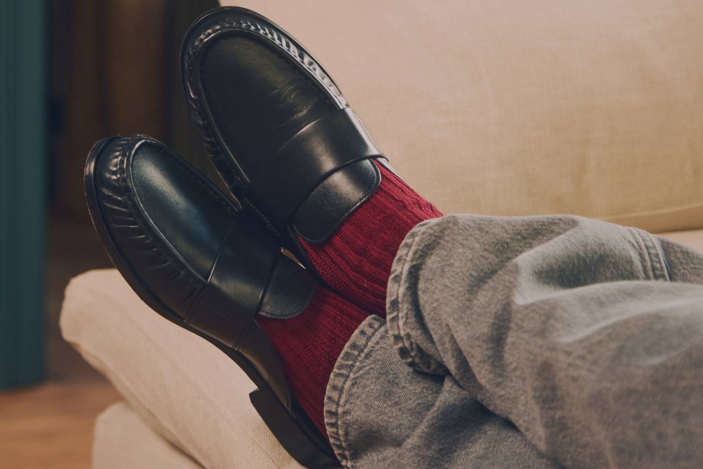 NN.07 Grenson Moccasin Mule Leather Loafer Collaboration Release Info 