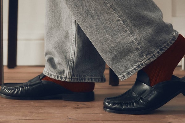 NN.07 Grenson Moccasin Mule Leather Loafer Collaboration Release Info 