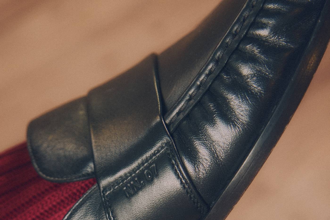 NN.07 Grenson Moccasin Mule Leather Loafer Collaboration Release Info 