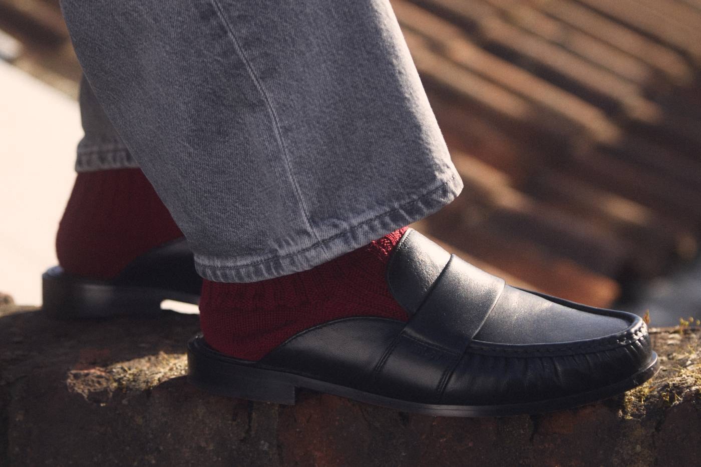 NN.07 Grenson Moccasin Mule Leather Loafer Collaboration Release Info 