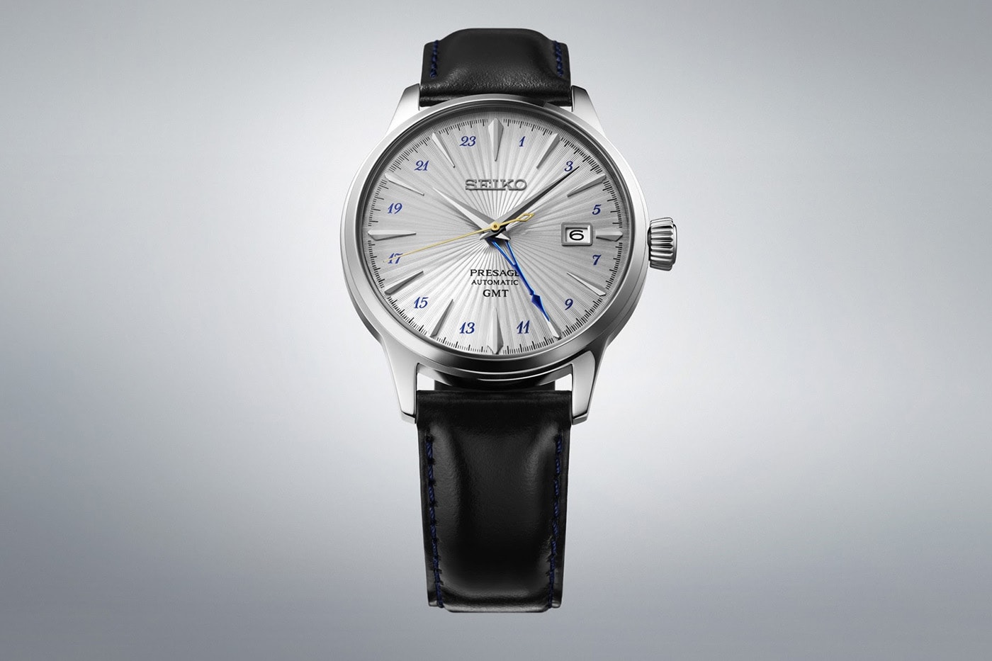 Seiko Presage "Silver Bullet" Cocktail Time GMT Release Info