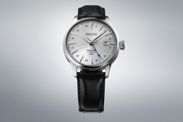 Seiko Presage "Silver Bullet" Cocktail Time GMT Release Info