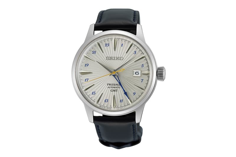 Seiko Presage "Silver Bullet" Cocktail Time GMT Release Info