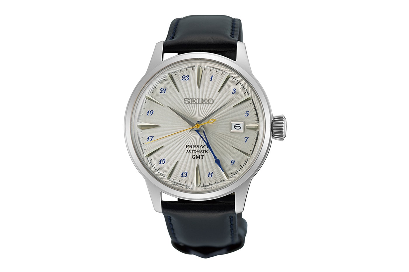Seiko Presage "Silver Bullet" Cocktail Time GMT Release Info
