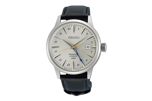 Seiko Presage "Silver Bullet" Cocktail Time GMT Release Info