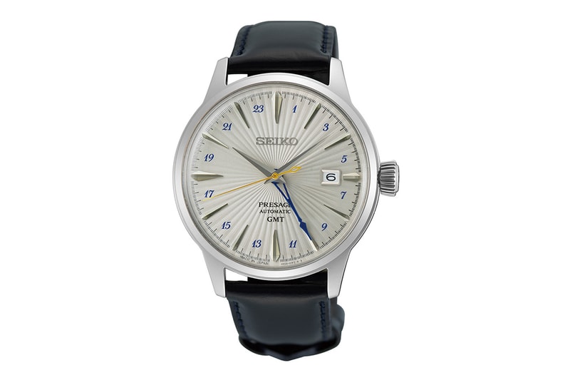 Seiko Presage "Silver Bullet" Cocktail Time GMT Release Info