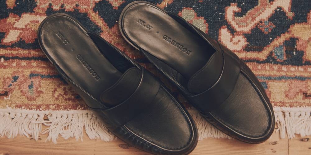 NN.07 Collaborates With Grenson on Loafer‑Style Mule