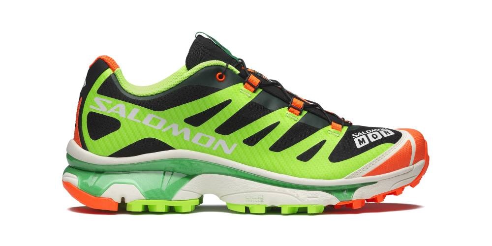 Ferxxo’s Neon Green Salomon XT‑4 OG Is a Raffle‑Only Release