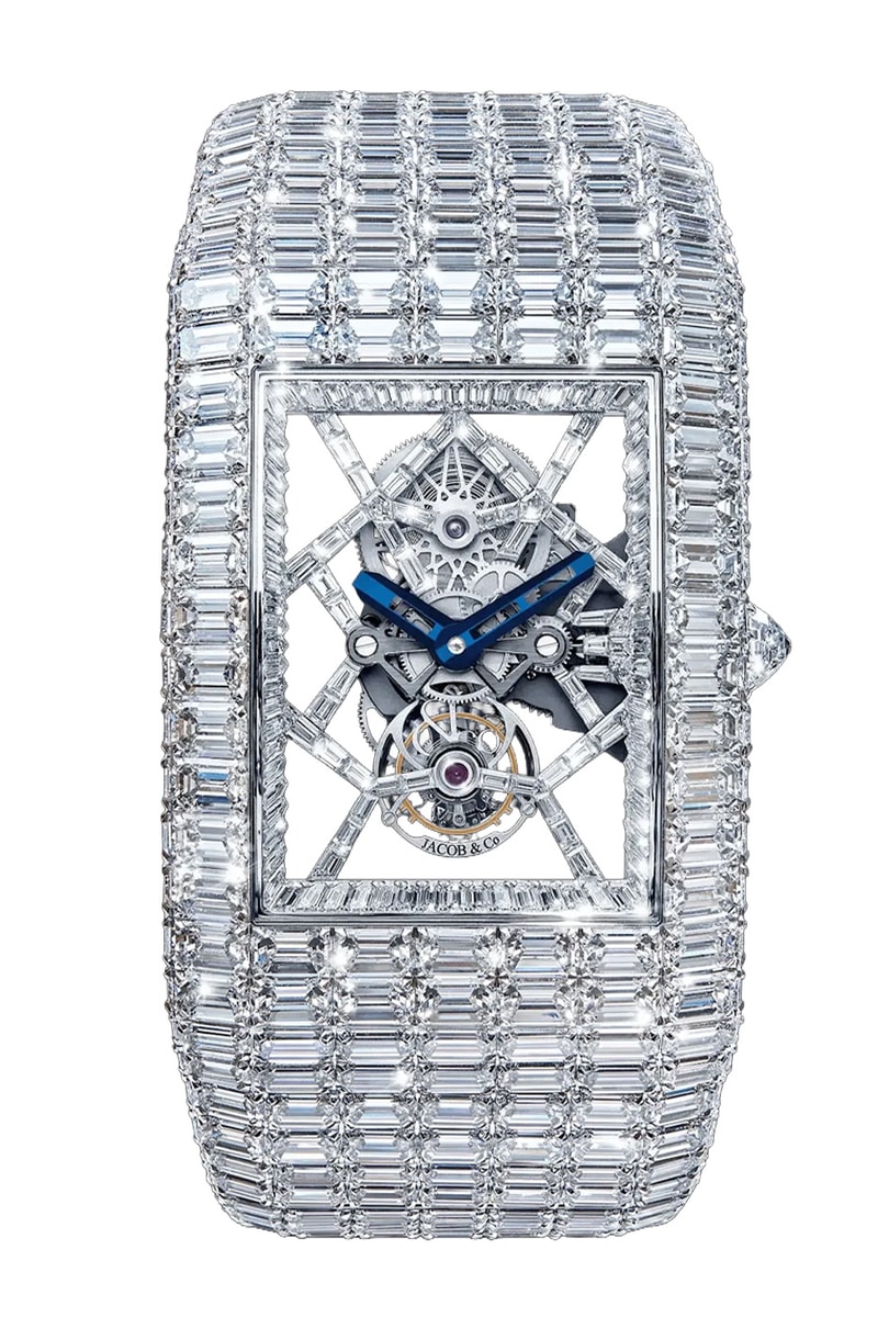 Wrist Check: The Most Spectacular Watches at the 2026 Met Gala bad bunny cartier hublot jaeger lecoultre jacob & co the rock dwayne johnson connor storrie lisa rami malek jay z patek philippe