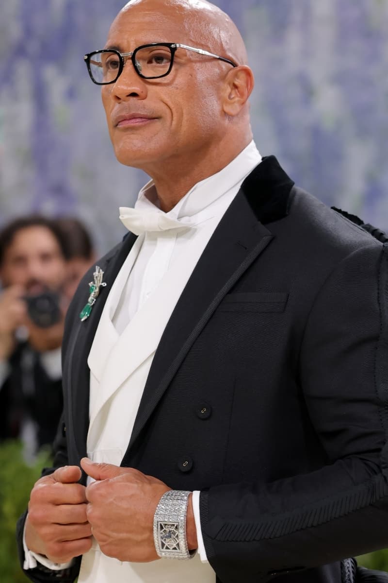 Wrist Check: Dwayne Johnson "The Rock" Jacob & Co. Billionaire III Met Gala 2026 Red Carpet