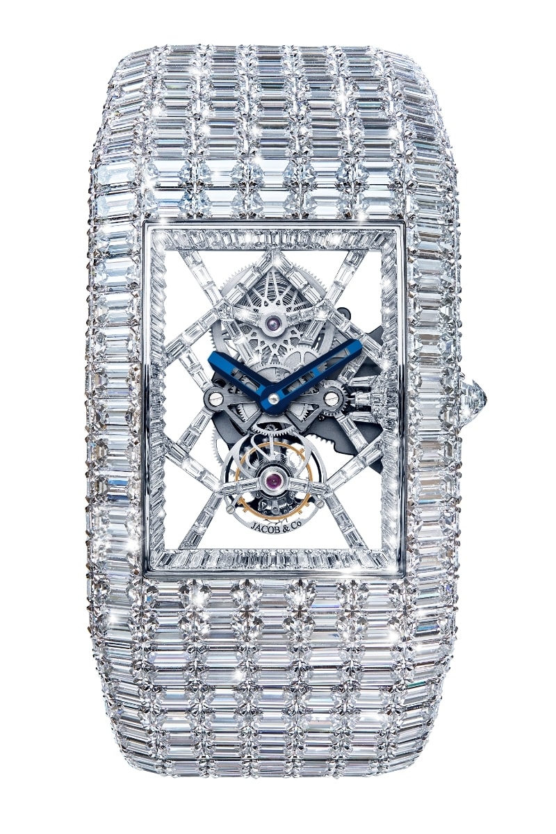 Wrist Check: Dwayne Johnson "The Rock" Jacob & Co. Billionaire III Met Gala 2026 Red Carpet