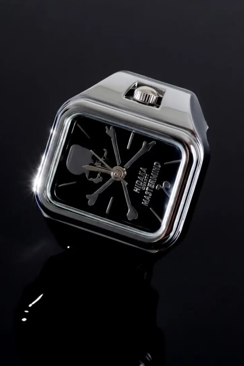 HIDAKA mastermind JAPAN Ring Watch portable ashtray collaboration Release Info