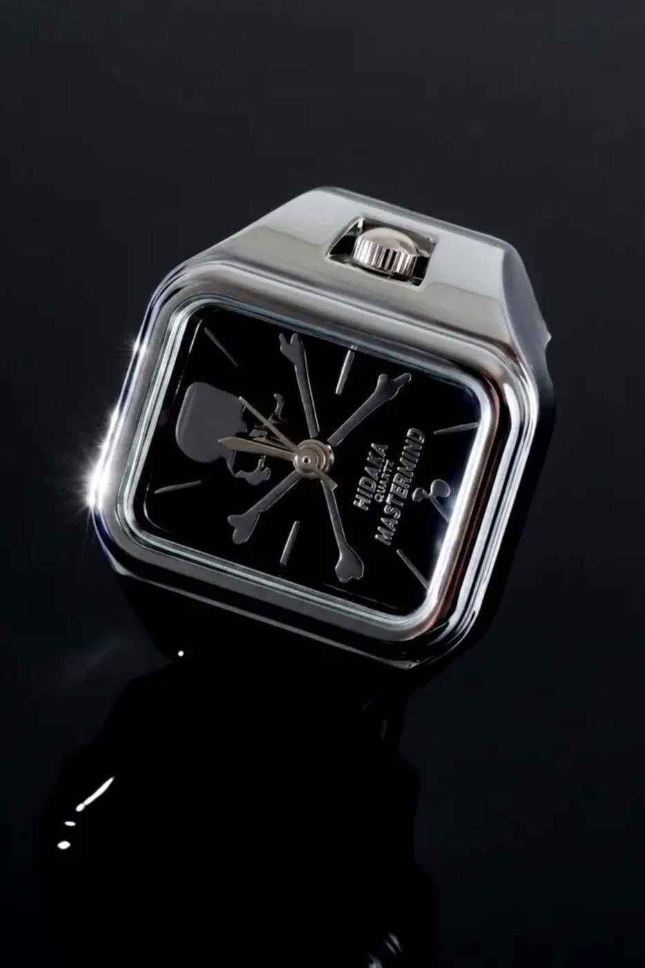 HIDAKA mastermind JAPAN Ring Watch portable ashtray collaboration Release Info