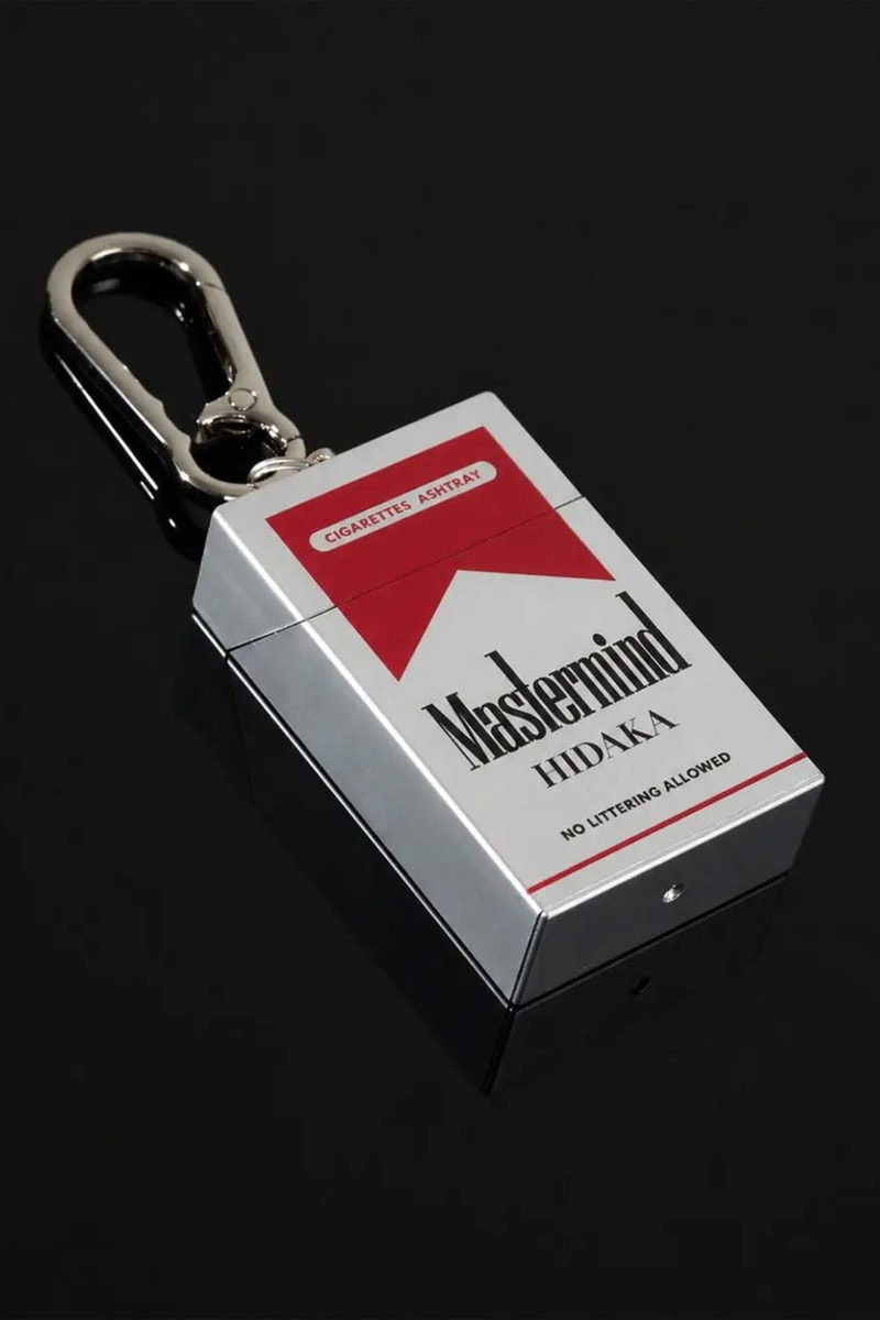 HIDAKA mastermind JAPAN Ring Watch portable ashtray collaboration Release Info