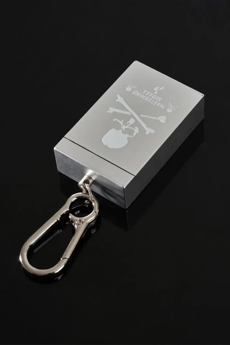 HIDAKA mastermind JAPAN Ring Watch portable ashtray collaboration Release Info