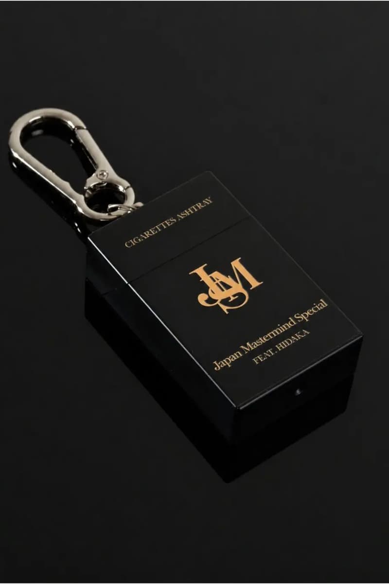 HIDAKA mastermind JAPAN Ring Watch portable ashtray collaboration Release Info