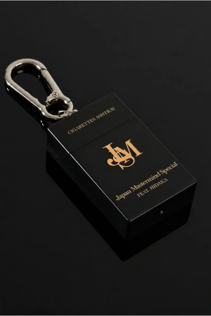HIDAKA mastermind JAPAN Ring Watch portable ashtray collaboration Release Info