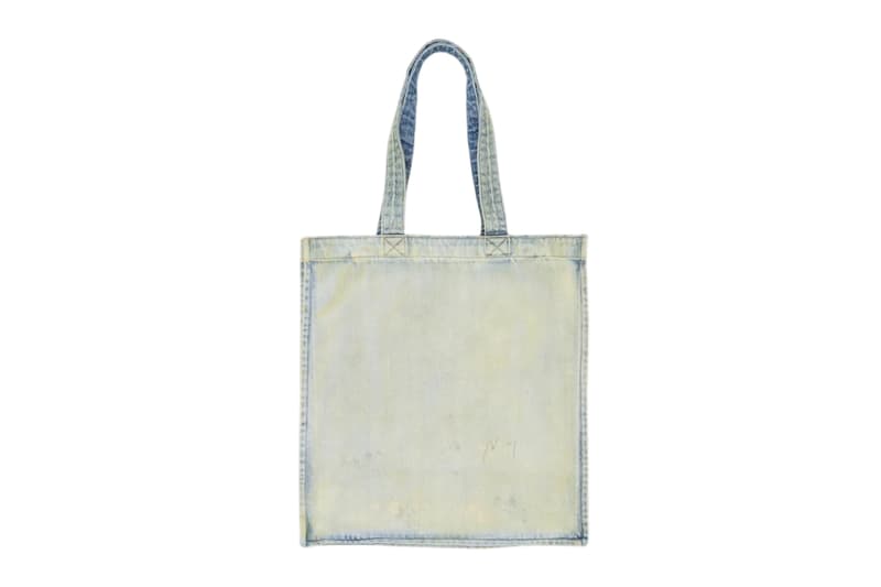 Harmonia YOKE ANCELLM Aging Denim Tote Bag collaboration Release Info