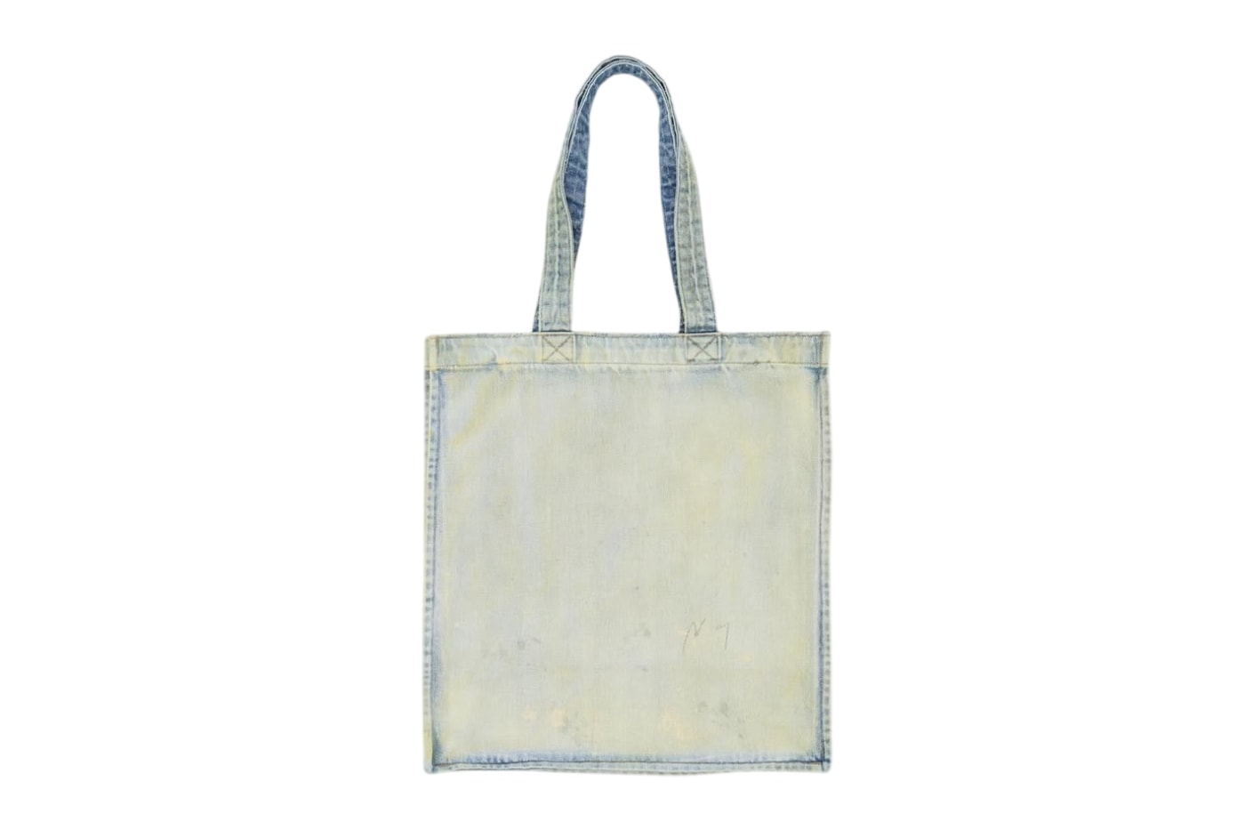 Harmonia YOKE ANCELLM Aging Denim Tote Bag collaboration Release Info