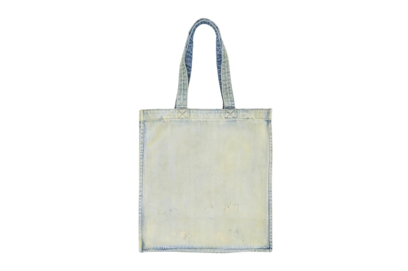 Harmonia YOKE ANCELLM Aging Denim Tote Bag collaboration Release Info