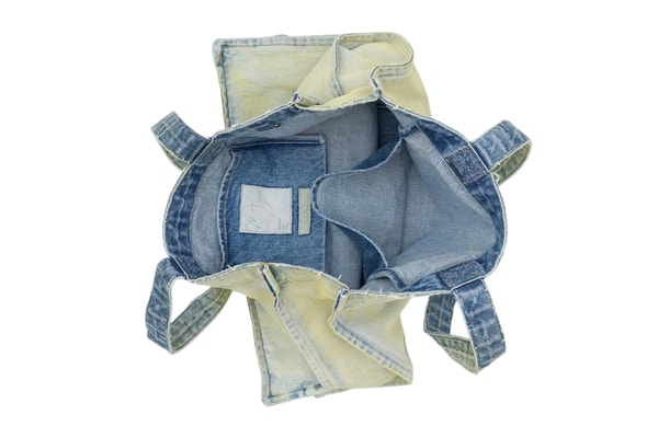 Harmonia YOKE ANCELLM Aging Denim Tote Bag collaboration Release Info