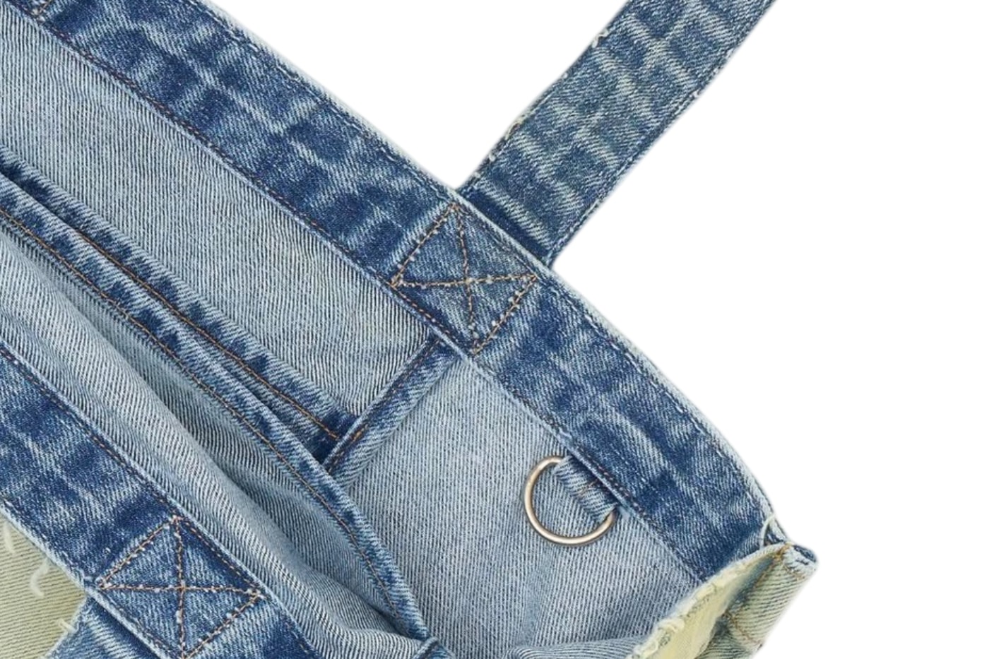 Harmonia YOKE ANCELLM Aging Denim Tote Bag collaboration Release Info