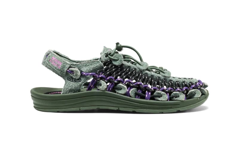 Henrik Vibskov KEEN uneek 360 leather spring summer ss 2026 Collaboration collection 1032222 1032223 1032541 1032540 Release Info