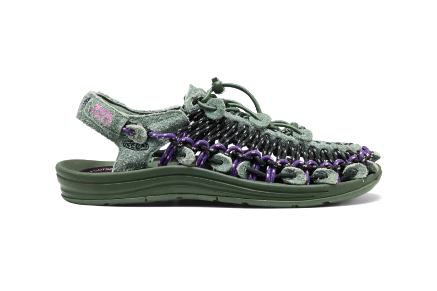 Henrik Vibskov KEEN uneek 360 leather spring summer ss 2026 Collaboration collection 1032222 1032223 1032541 1032540 Release Info
