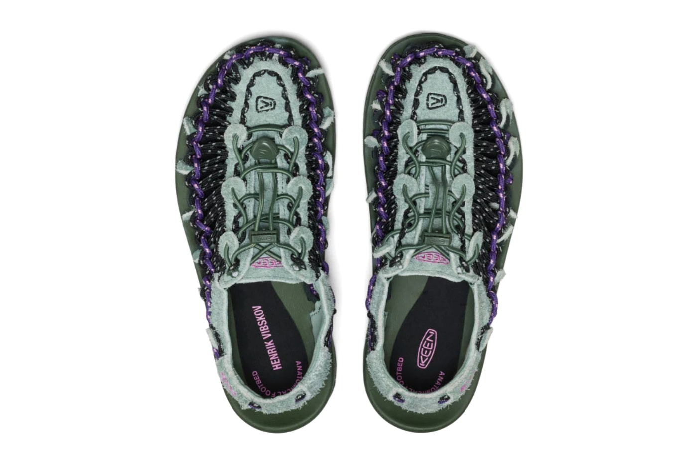 Henrik Vibskov KEEN uneek 360 leather spring summer ss 2026 Collaboration collection 1032222 1032223 1032541 1032540 Release Info