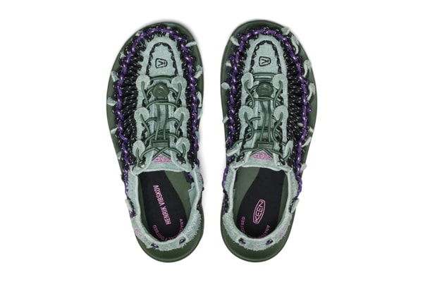 Henrik Vibskov KEEN uneek 360 leather spring summer ss 2026 Collaboration collection 1032222 1032223 1032541 1032540 Release Info