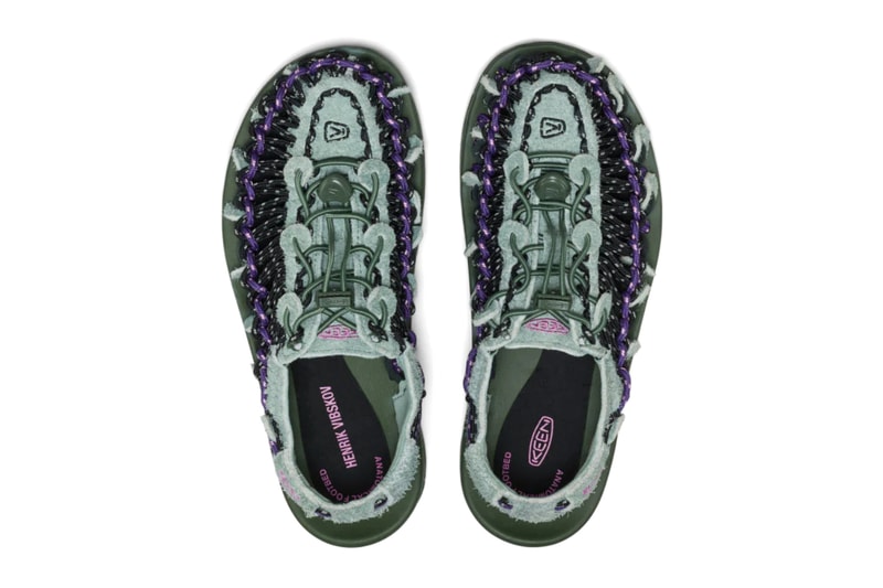 Henrik Vibskov KEEN uneek 360 leather spring summer ss 2026 Collaboration collection 1032222 1032223 1032541 1032540 Release Info