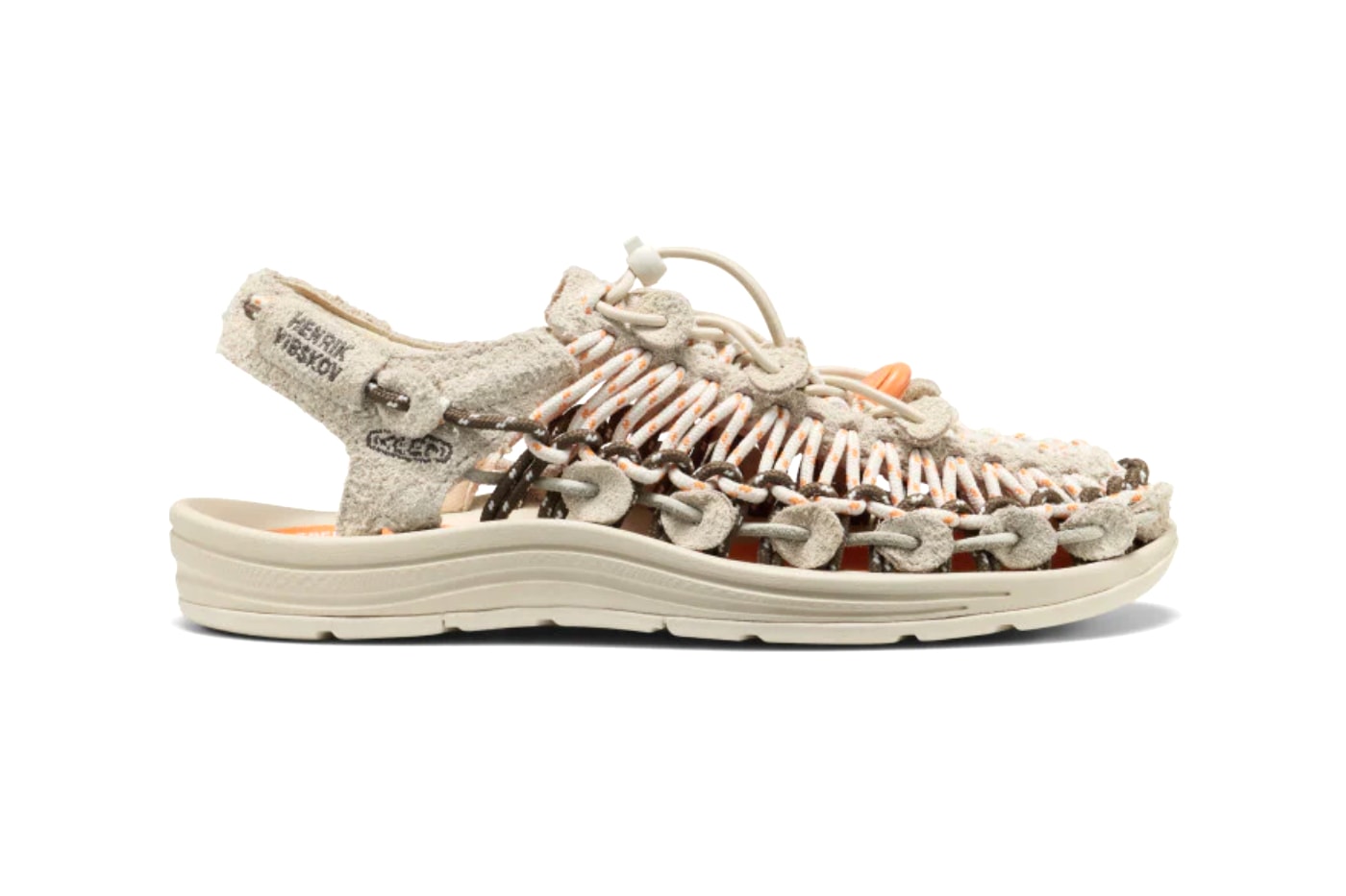 Henrik Vibskov KEEN uneek 360 leather spring summer ss 2026 Collaboration collection 1032222 1032223 1032541 1032540 Release Info