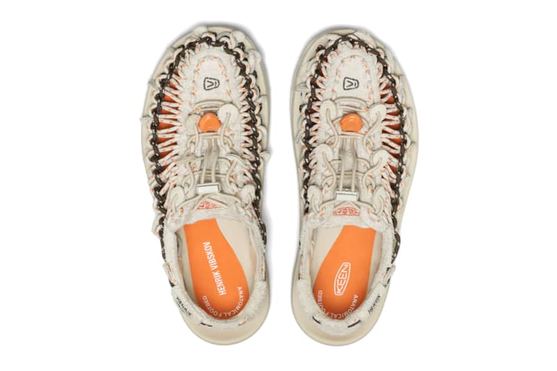 Henrik Vibskov KEEN uneek 360 leather spring summer ss 2026 Collaboration collection 1032222 1032223 1032541 1032540 Release Info