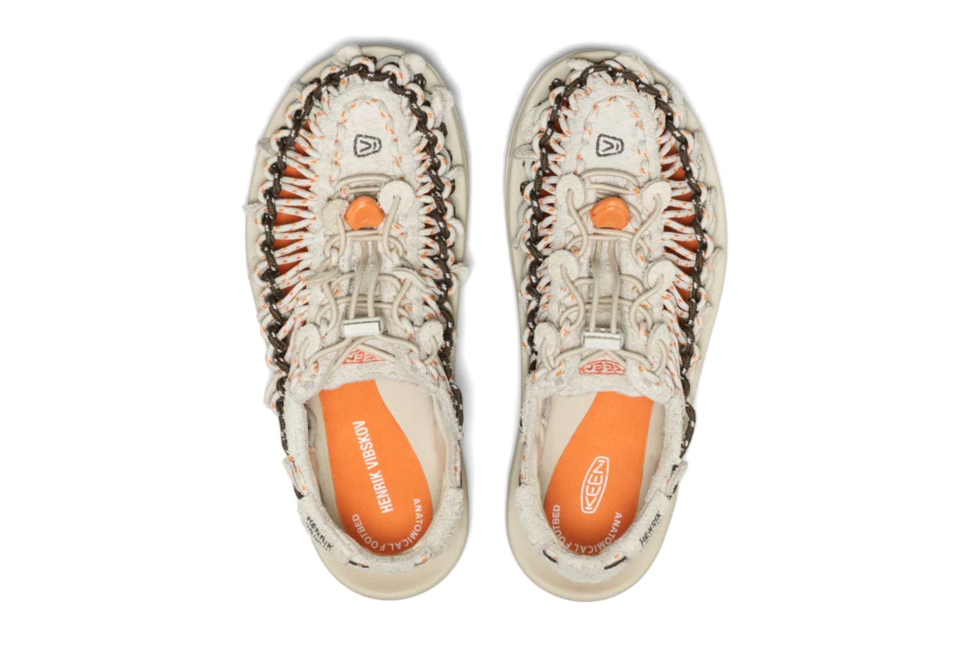 Henrik Vibskov KEEN uneek 360 leather spring summer ss 2026 Collaboration collection 1032222 1032223 1032541 1032540 Release Info
