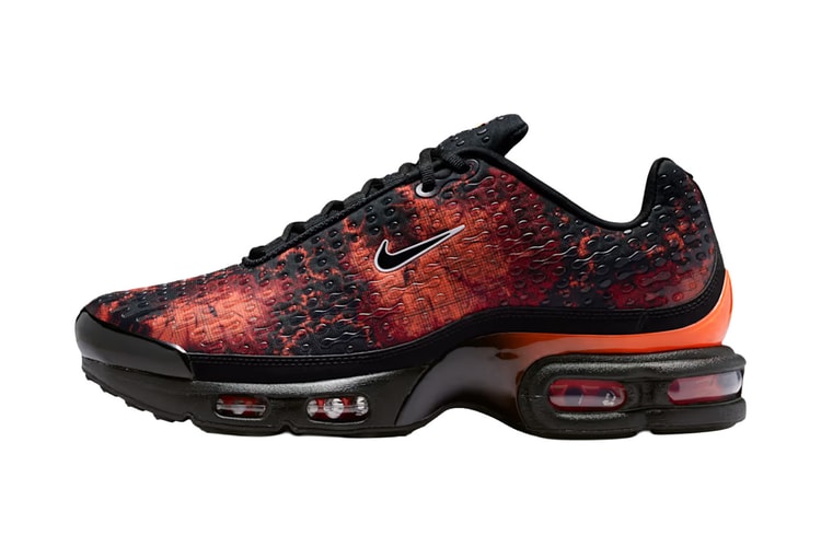 Nike Gives the Air Max Plus VII “Fire Red” an Aggressive Gradient Design