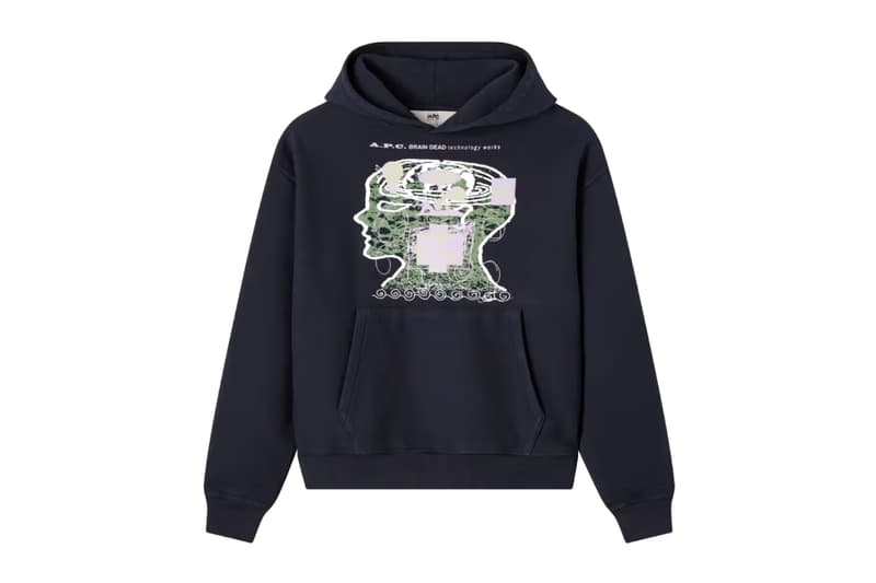 A.P.C.  Brain Dead “INTERACTION #29” Capsule Release Info Kyle Ng Jean Touitou