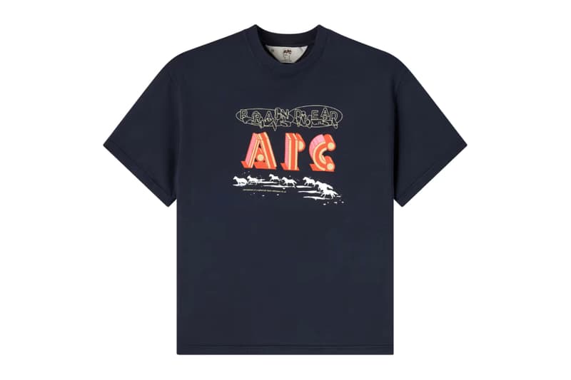 A.P.C.  Brain Dead “INTERACTION #29” Capsule Release Info Kyle Ng Jean Touitou