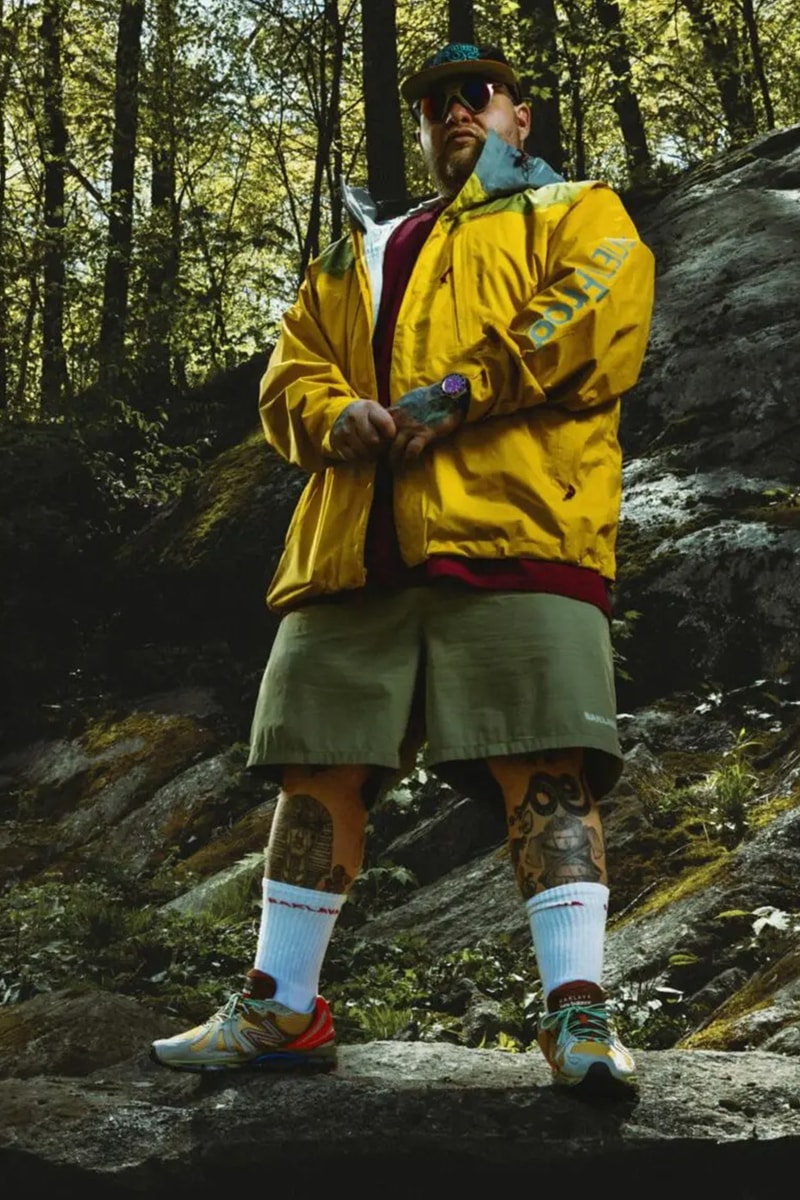 Action Bronson Baklava  New Balance 1890 “Planet Frog” First Look Info