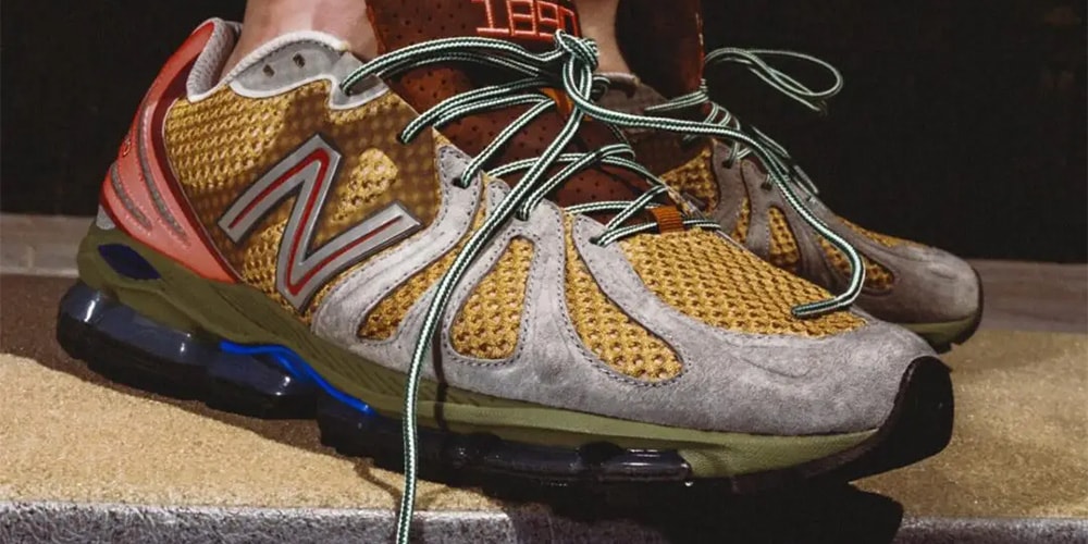 First Look at Action Bronson’s New Balance 1890 “Planet Frog”