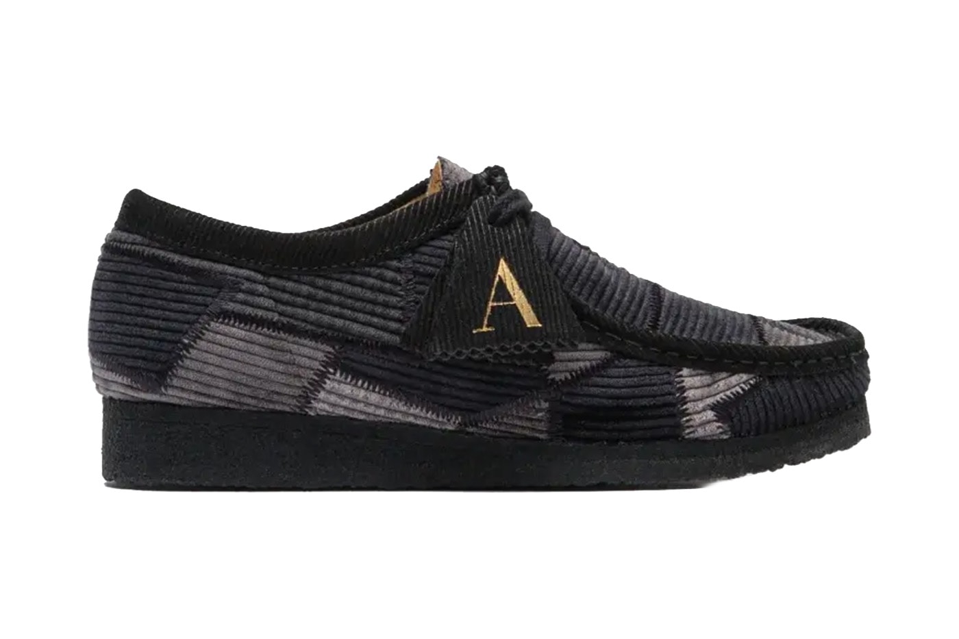 Aleali May’s New Clarks Wallabee Is a Corduroy Dream