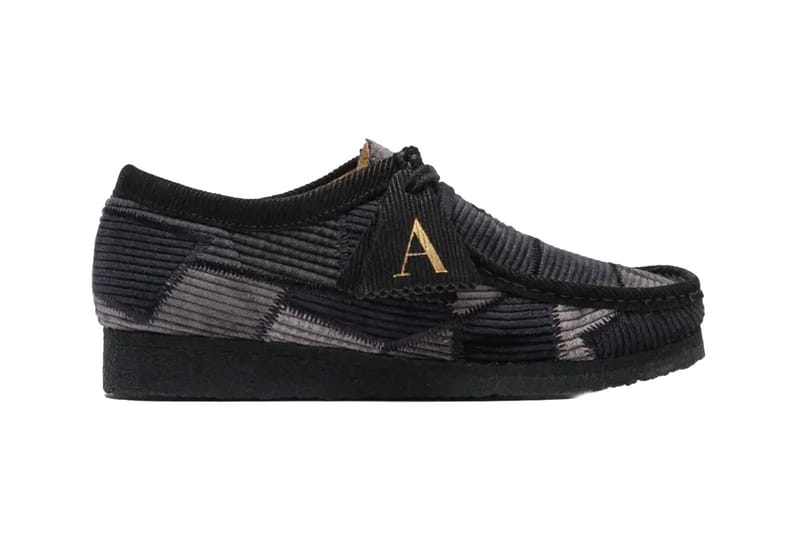 Clarks Originals × Aleali May Wallabee コーデュロイ パッチワーク 2026（clarks × Aleali May）