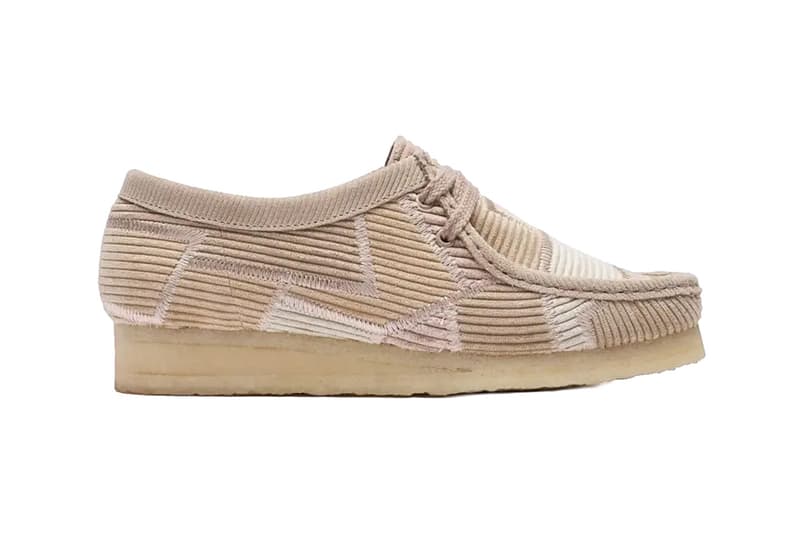 Aleali May Clarks Originals Wallabee Collaboration collection Grey beige Combi 26185905 26185907 Release Info