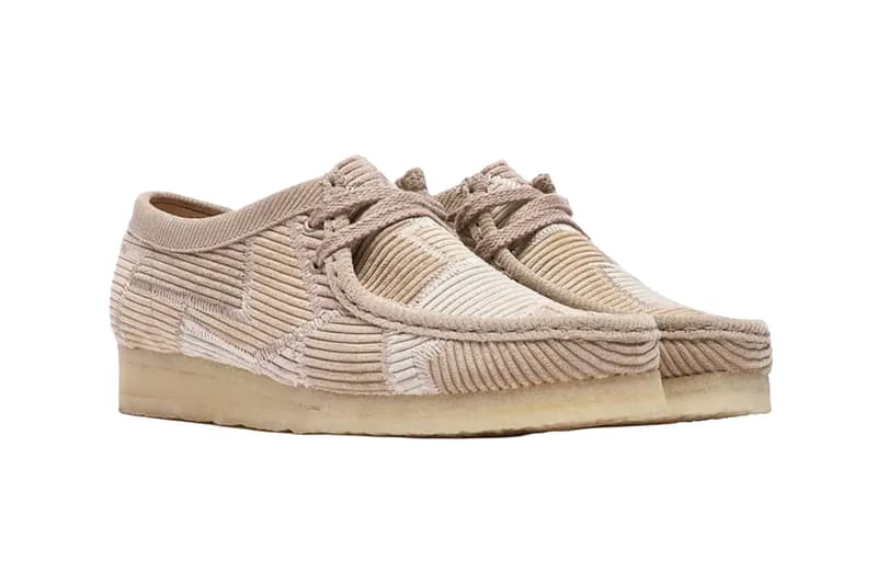 Aleali May Clarks Originals Wallabee Collaboration collection Grey beige Combi 26185905 26185907 Release Info