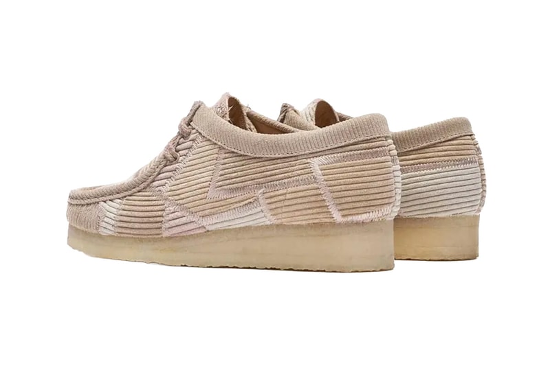 Aleali May Clarks Originals Wallabee Collaboration collection Grey beige Combi 26185905 26185907 Release Info