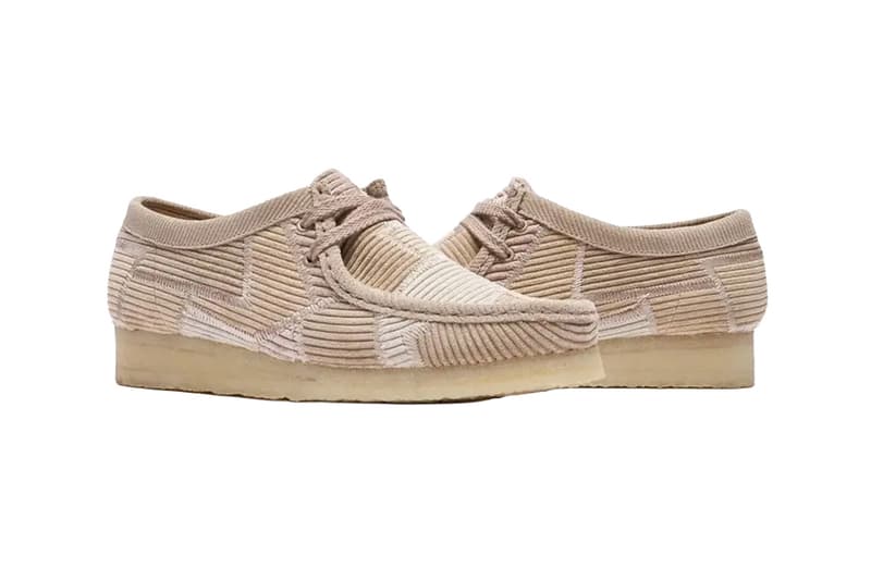 Aleali May Clarks Originals Wallabee Collaboration collection Grey beige Combi 26185905 26185907 Release Info