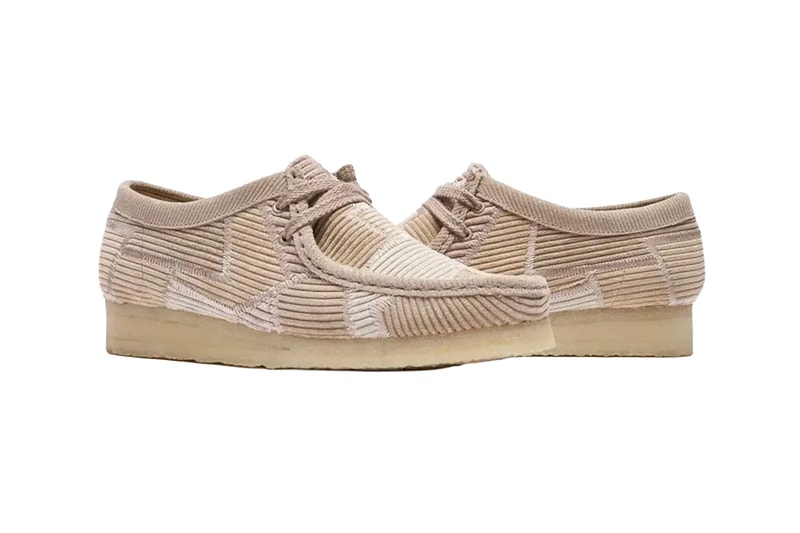 Aleali May Clarks Originals Wallabee Collaboration collection Grey beige Combi 26185905 26185907 Release Info